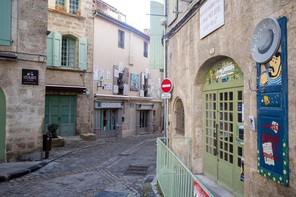 Le Moliere - Enigme Et Sauna Apartment Pezenas Exterior photo