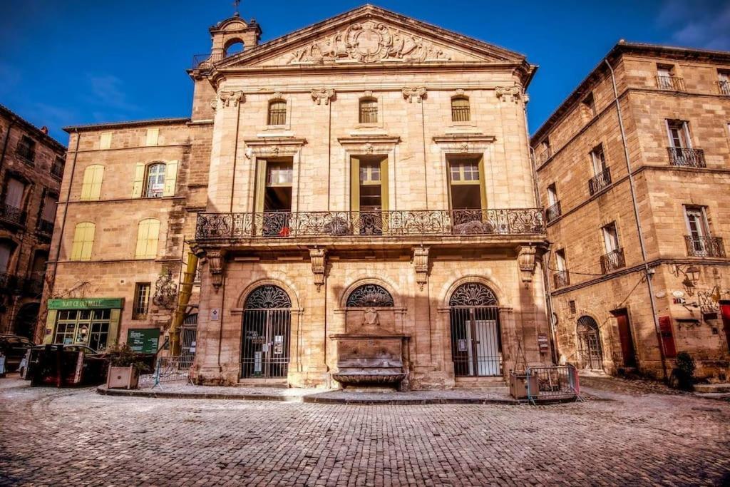 Le Moliere - Enigme Et Sauna Apartment Pezenas Exterior photo